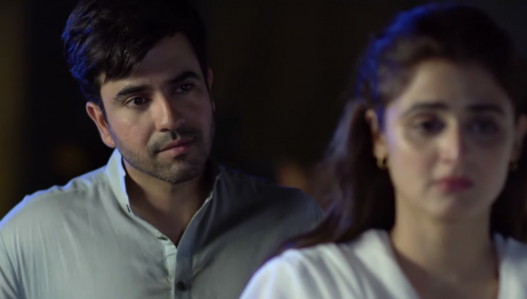 Junaid Khan and Hira Mani in Kashf